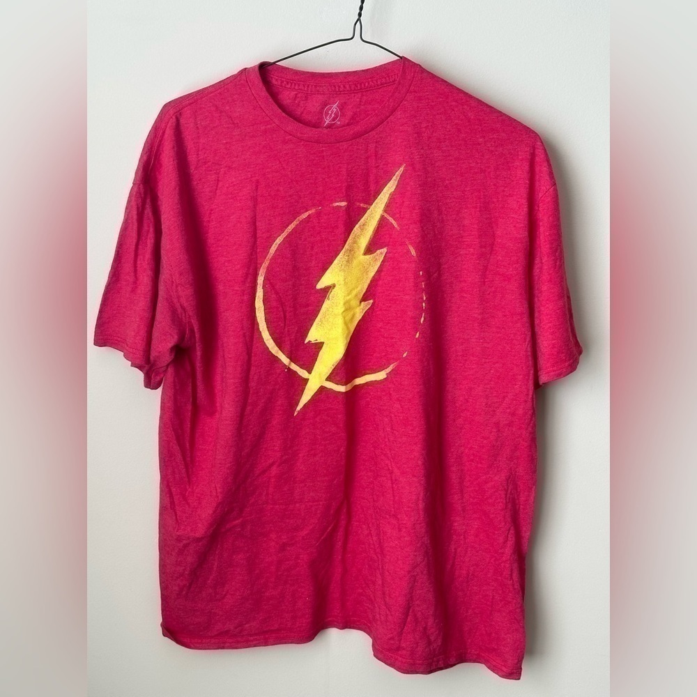 DC Comics The Flash T-Shirt Size XXL
